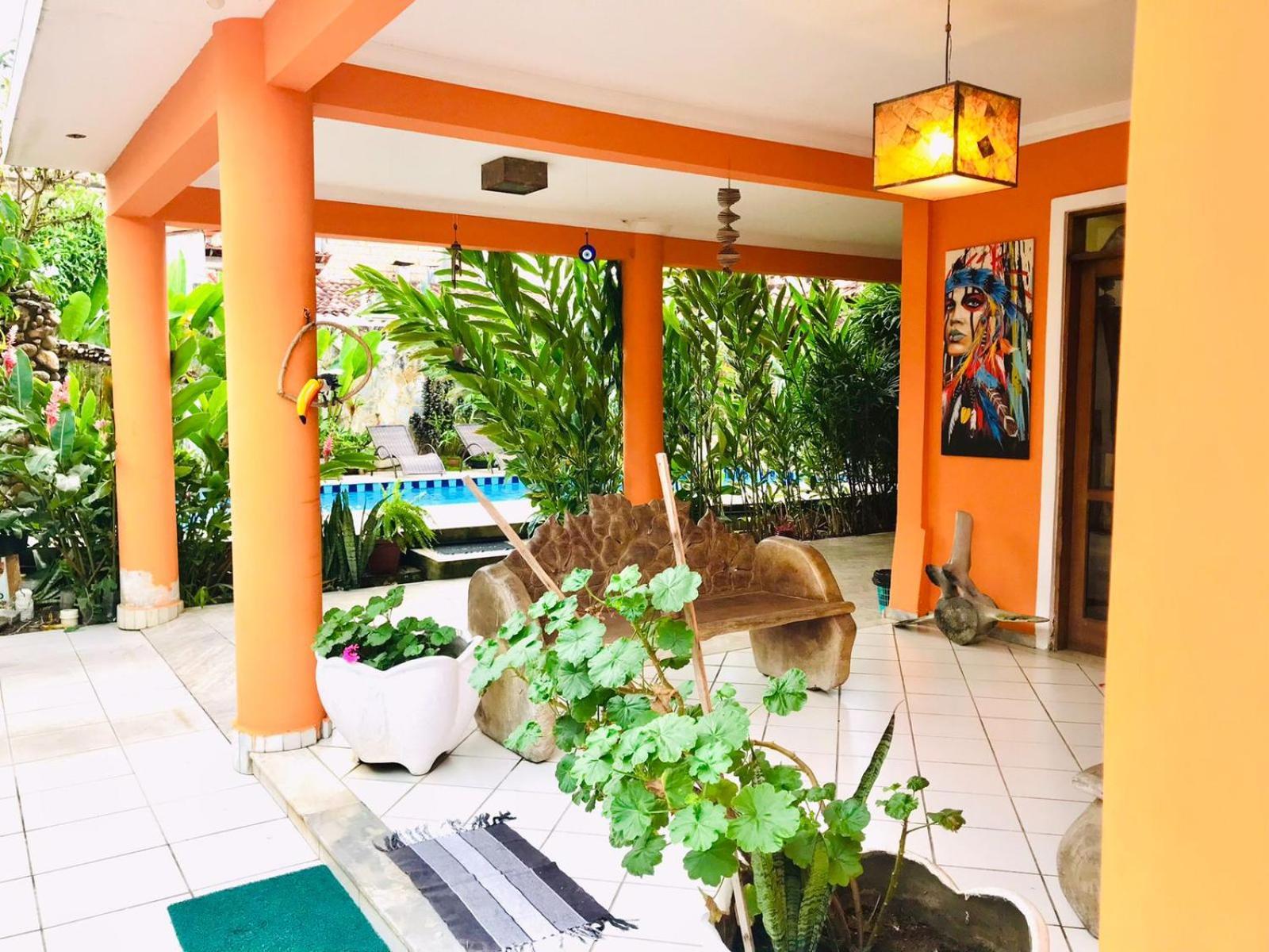 Terra Do Sol Pousada E Hostel Порто Сегуро Екстериор снимка