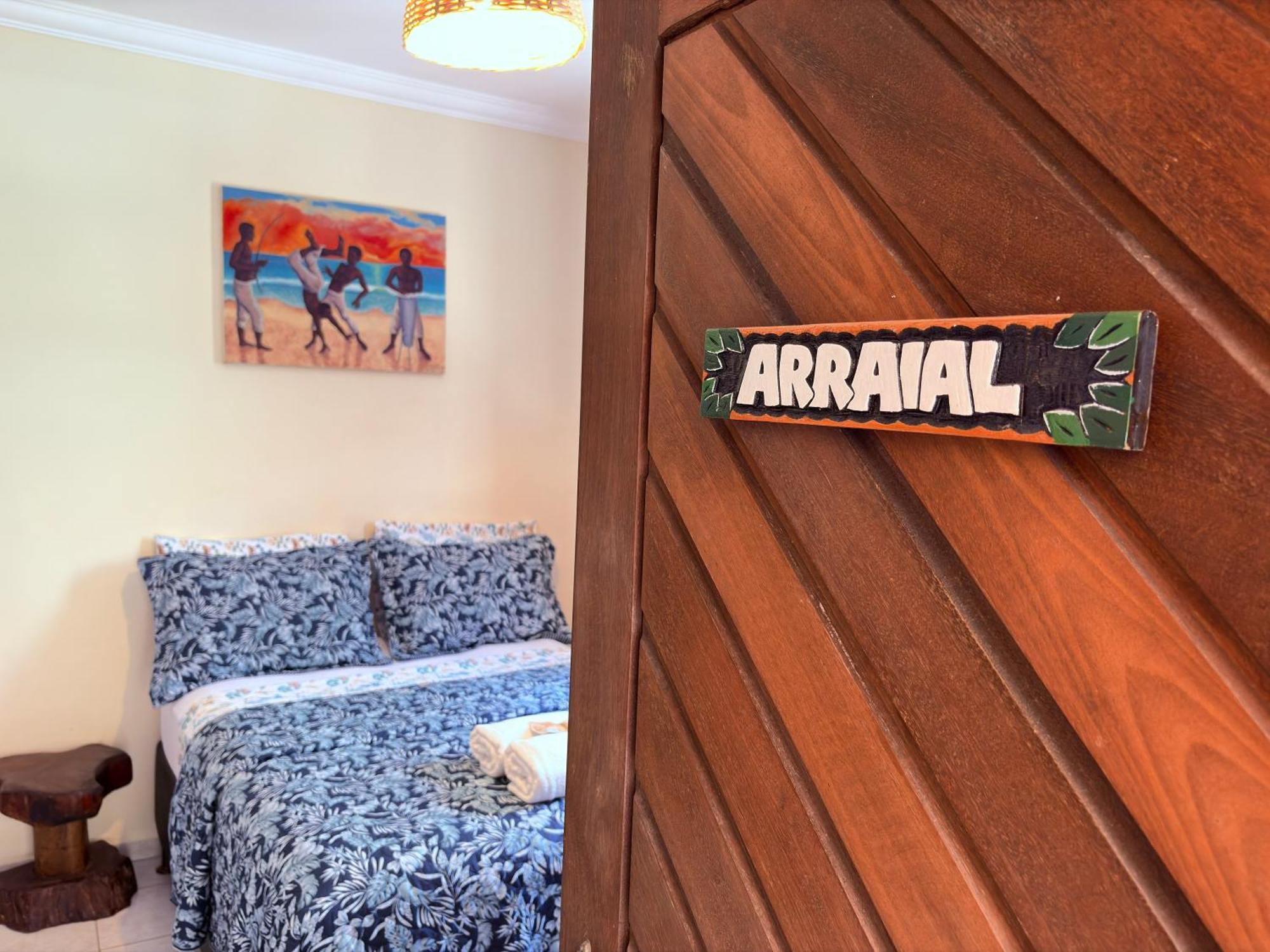 Terra Do Sol Pousada E Hostel Порто Сегуро Екстериор снимка