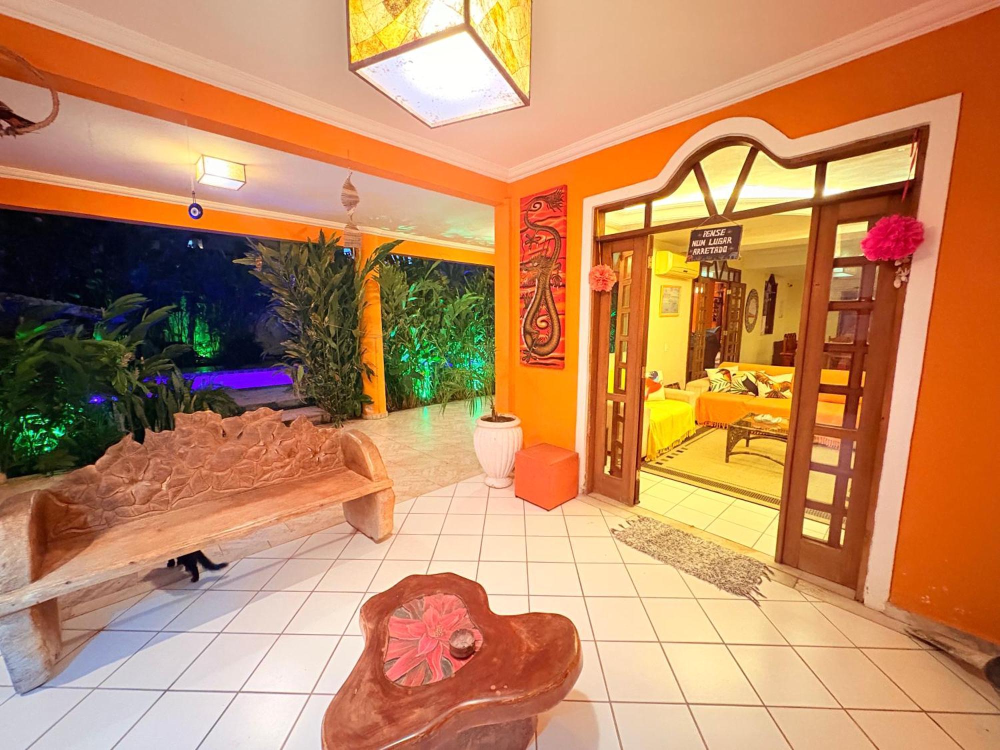 Terra Do Sol Pousada E Hostel Порто Сегуро Екстериор снимка